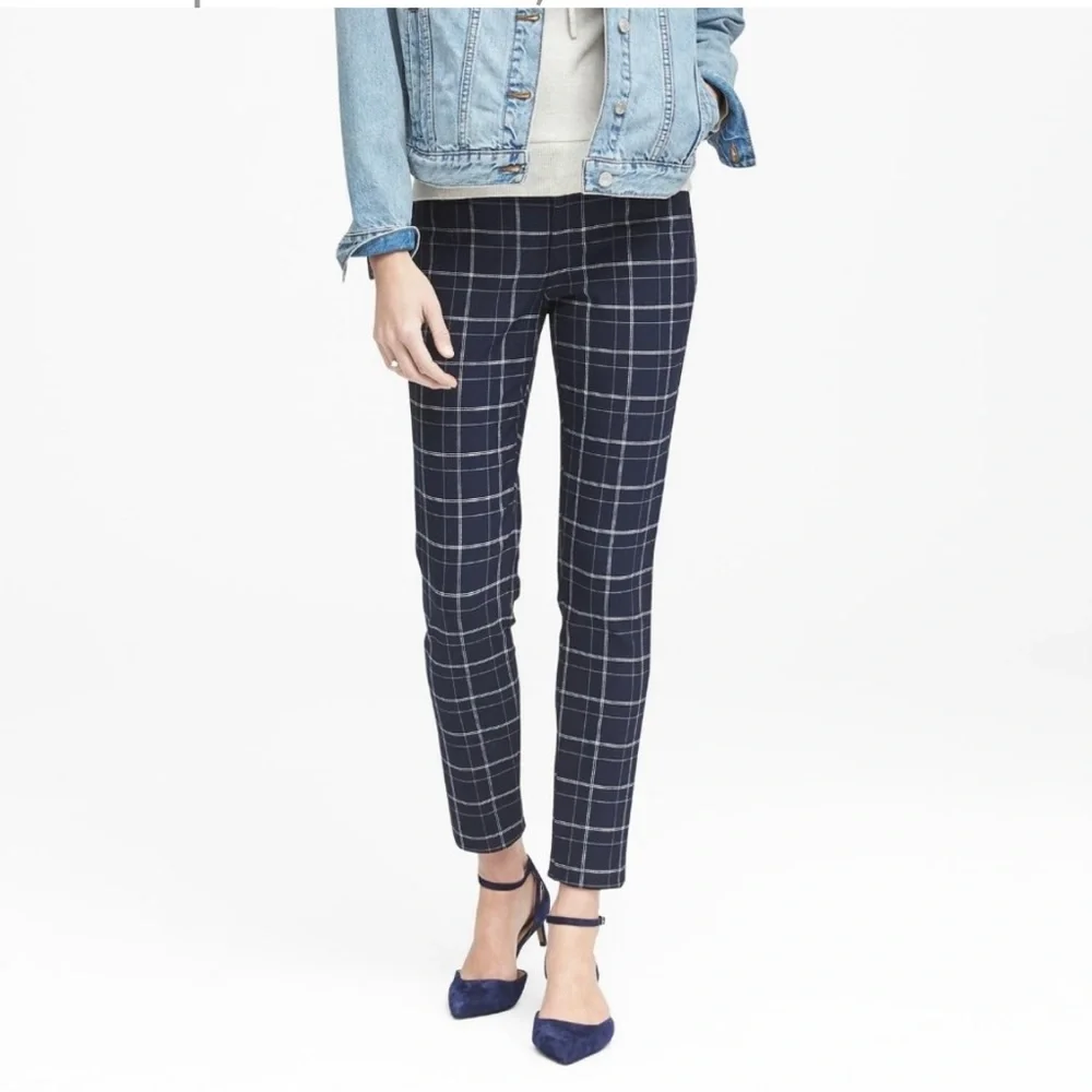 Banana Republic Skinny Ankle Pants